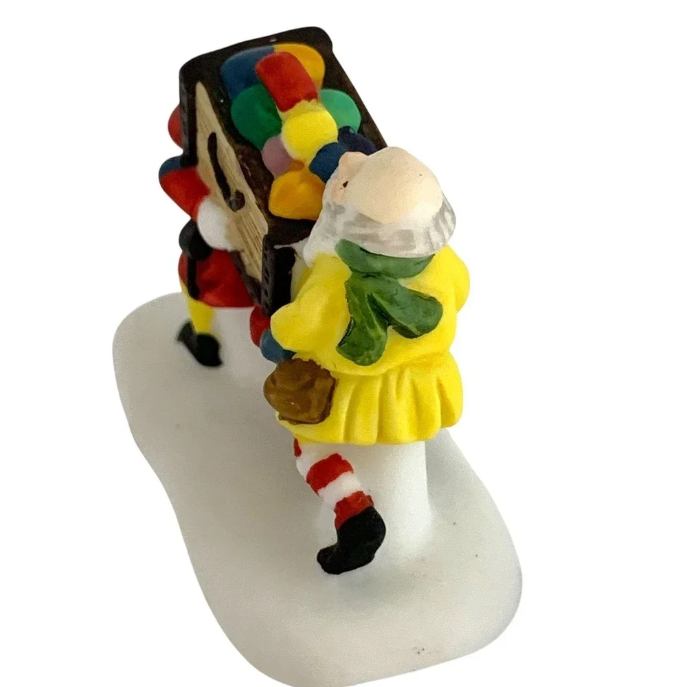 Vintage Dept 56 Toymaker‎ Elves Accessory Set Taiwan Heritage Village Christmas